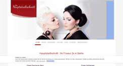 Desktop Screenshot of hauptstadtschnitt.de