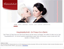 Tablet Screenshot of hauptstadtschnitt.de